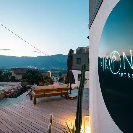 Kikonia Art & 4* Akyaka (Mugla)