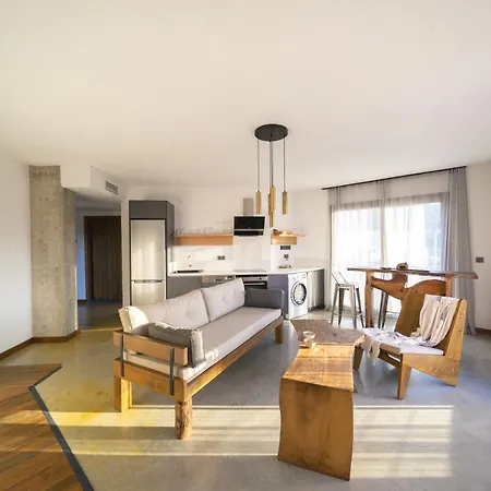 Lägenhetshotell Kikonia Art &