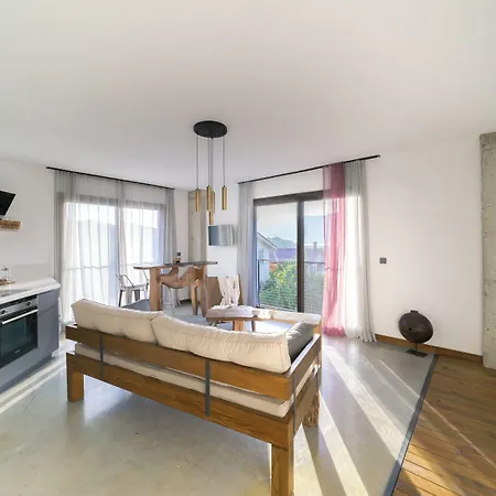 Kikonia Art & Lägenhetshotell *