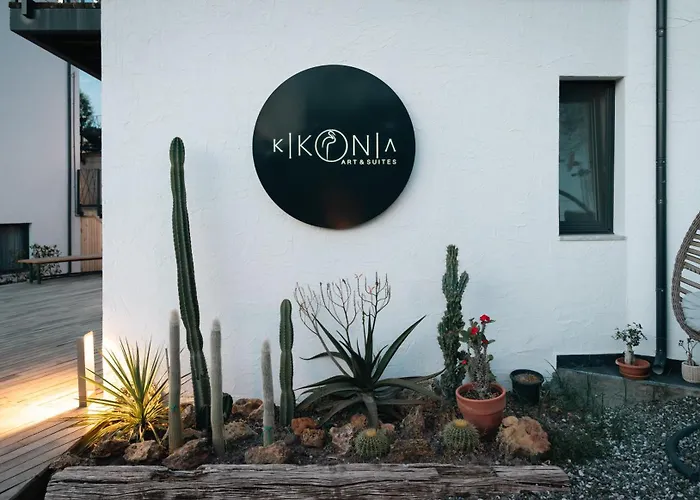 Apartmanhotel Kikonia Art &