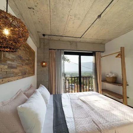 מלון דירות Kikonia Art &